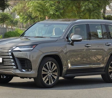 Gray Lexus LX600 2026