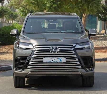 Gray Lexus LX600 2026