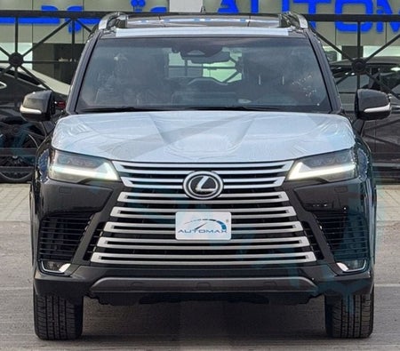 Black Lexus LX600 2026