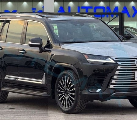 Black Lexus LX600 2026