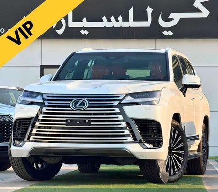 Белый Lexus LX600 2026 Белый Lexus LX600 2026