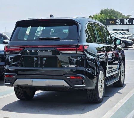 Nero Lexus LX600 2026