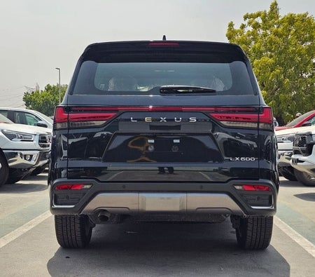 Nero Lexus LX600 2026