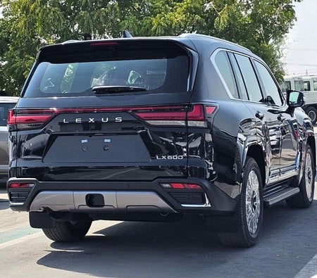 Nero Lexus LX600 2026