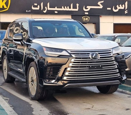 Nero Lexus LX600 2026