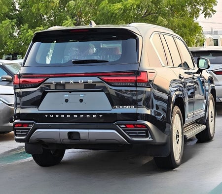 Schwarz Lexus LX600 2026 Schwarz Lexus LX600 2026