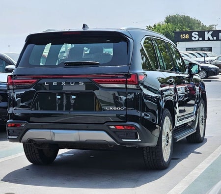 Schwarz Lexus LX600 2026 Schwarz Lexus LX600 2026