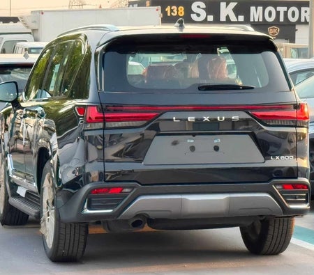 Nero Lexus LX600 2026