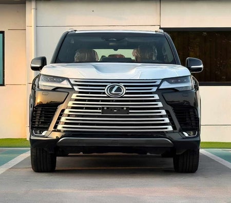 Schwarz Lexus LX600 2026 Schwarz Lexus LX600 2026