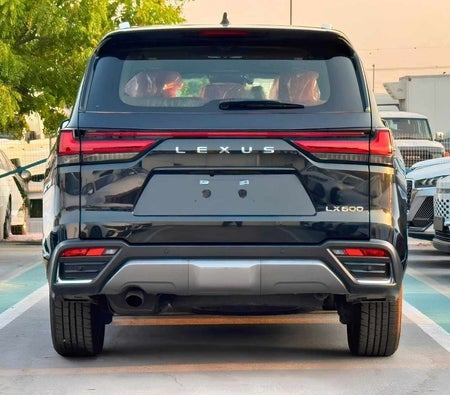 Nero Lexus LX600 2026