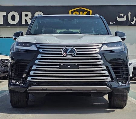 Schwarz Lexus LX600 2026 Schwarz Lexus LX600 2026
