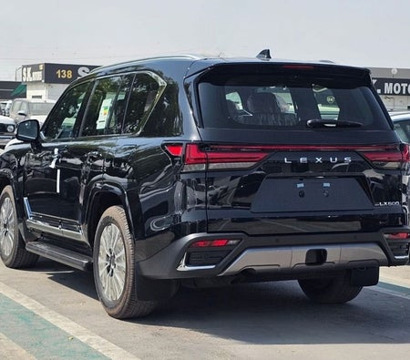 Nero Lexus LX600 2026