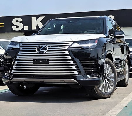 Schwarz Lexus LX600 2026 Schwarz Lexus LX600 2026