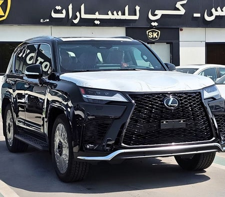 Schwarz Lexus LX600 2026 Schwarz Lexus LX600 2026