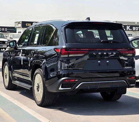 Nero Lexus LX600 2026