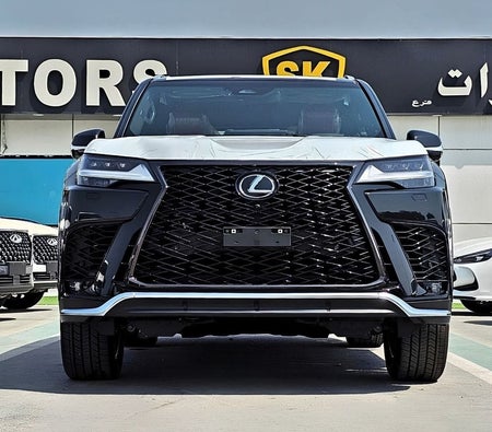 Nero Lexus LX600 2026