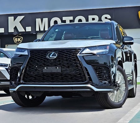 Schwarz Lexus LX600 2026 Schwarz Lexus LX600 2026