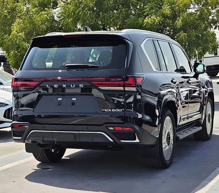 Schwarz Lexus LX600 2026 Schwarz Lexus LX600 2026