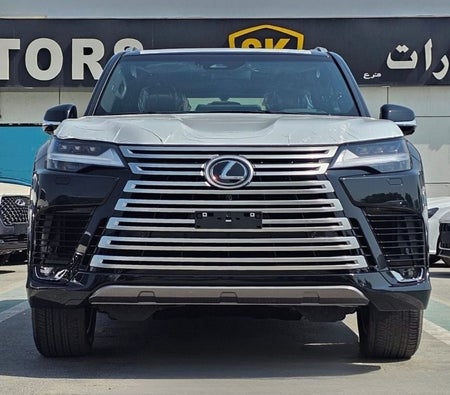 Nero Lexus LX600 2026