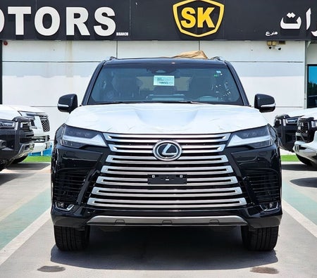 Schwarz Lexus LX600 2026 Schwarz Lexus LX600 2026