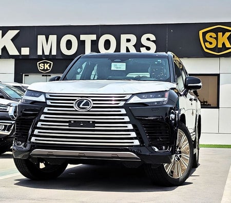 Schwarz Lexus LX600 2026 Schwarz Lexus LX600 2026