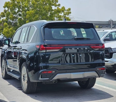 Nero Lexus LX600 2026