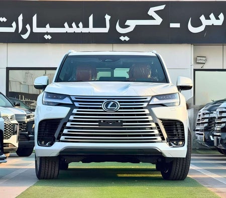 Bianca Lexus LX600 2026