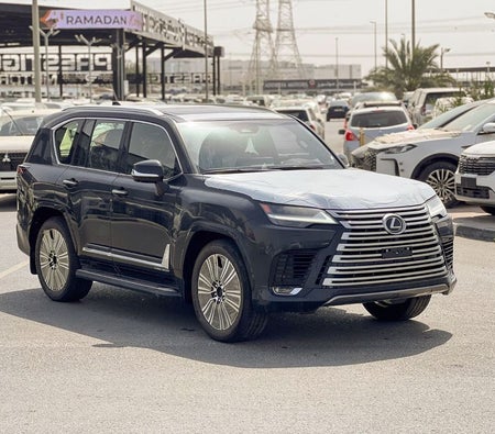 Black Lexus LX600 2026