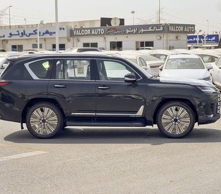 Black Lexus LX600 2026