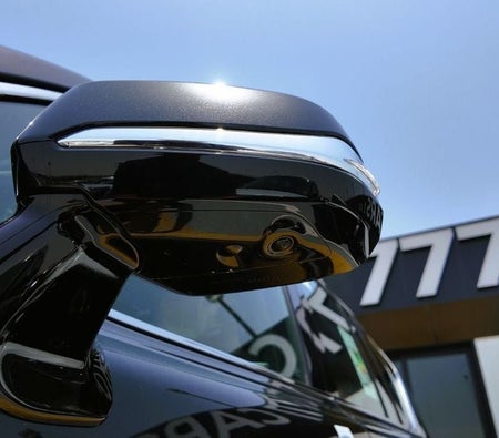 zwart Lexus LX600 2026