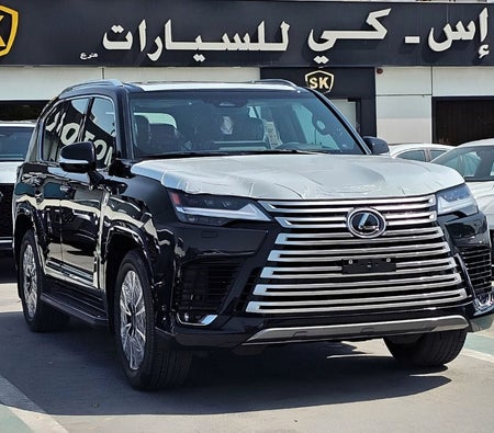 Black Lexus LX600 2026