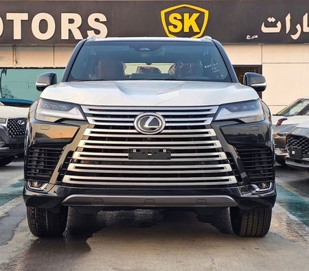 zwart Lexus LX600 2026