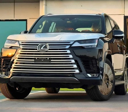 Schwarz Lexus LX600 2026 Schwarz Lexus LX600 2026