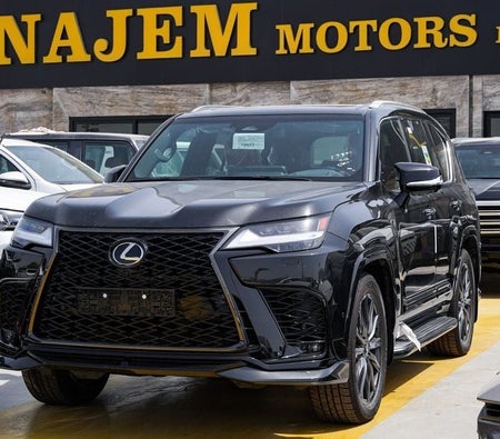 Lexus LX 700h 2025, photo 3 of 4