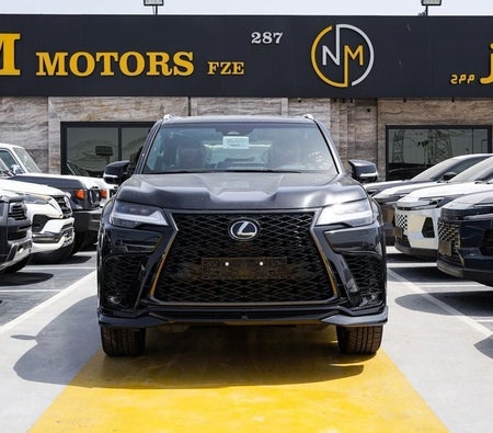Lexus LX 700h 2025, photo 2 of 4