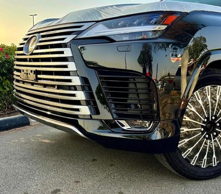 Lexus LX 700h 2026, photo 2 of 4