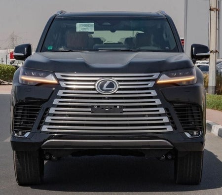Lexus LX 700h 2026, photo 2 of 4
