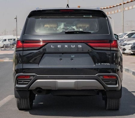 Lexus LX 700h 2026, photo 3 of 4