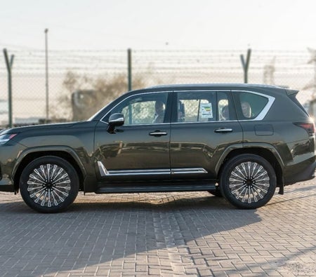 Lexus LX 700h 2026, photo 3 of 4