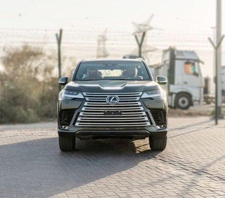 Lexus LX 700h 2026, photo 4 of 4