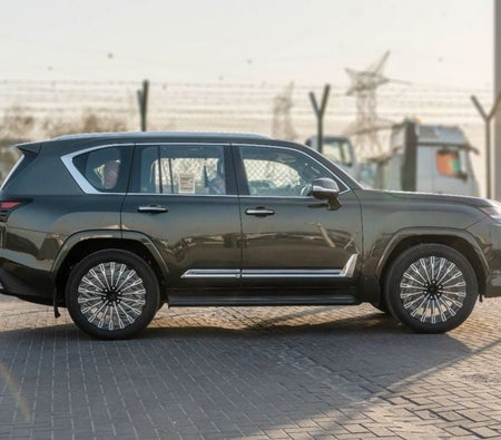 Lexus LX 700h 2026, photo 2 of 4