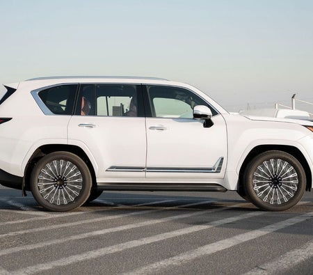 Lexus LX 700h 2026, photo 2 of 4