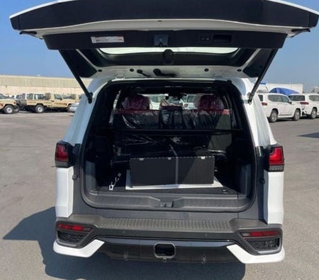 Lexus LX 700h 2026, photo 3 of 4