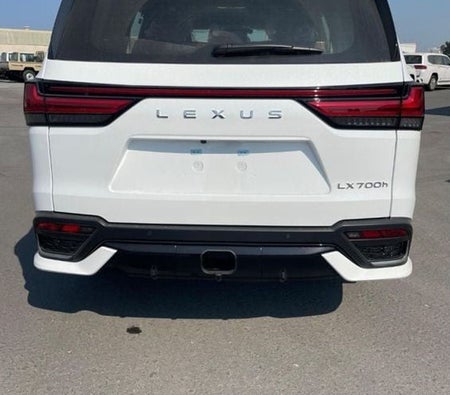 Lexus LX 700h 2026, photo 2 of 4
