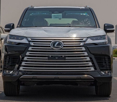 Lexus LX 700h 2026, photo 2 of 4