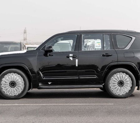 Lexus LX 700h 2026, photo 3 of 4