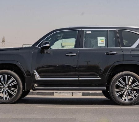 Lexus LX 700h 2026, photo 3 of 4