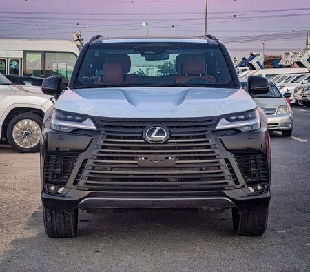 Lexus LX 700h  2026, photo 2 of 4