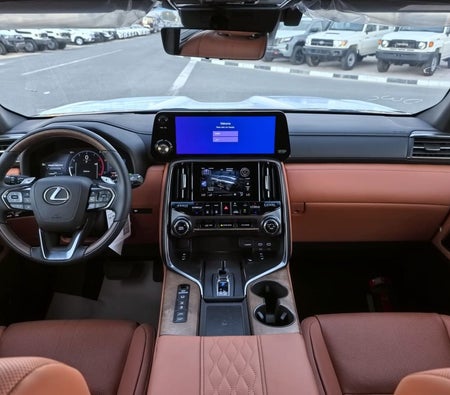 Lexus LX 700h  2026, photo 4 of 4