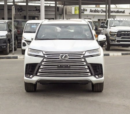Lexus LX 700h 2026, photo 3 of 4